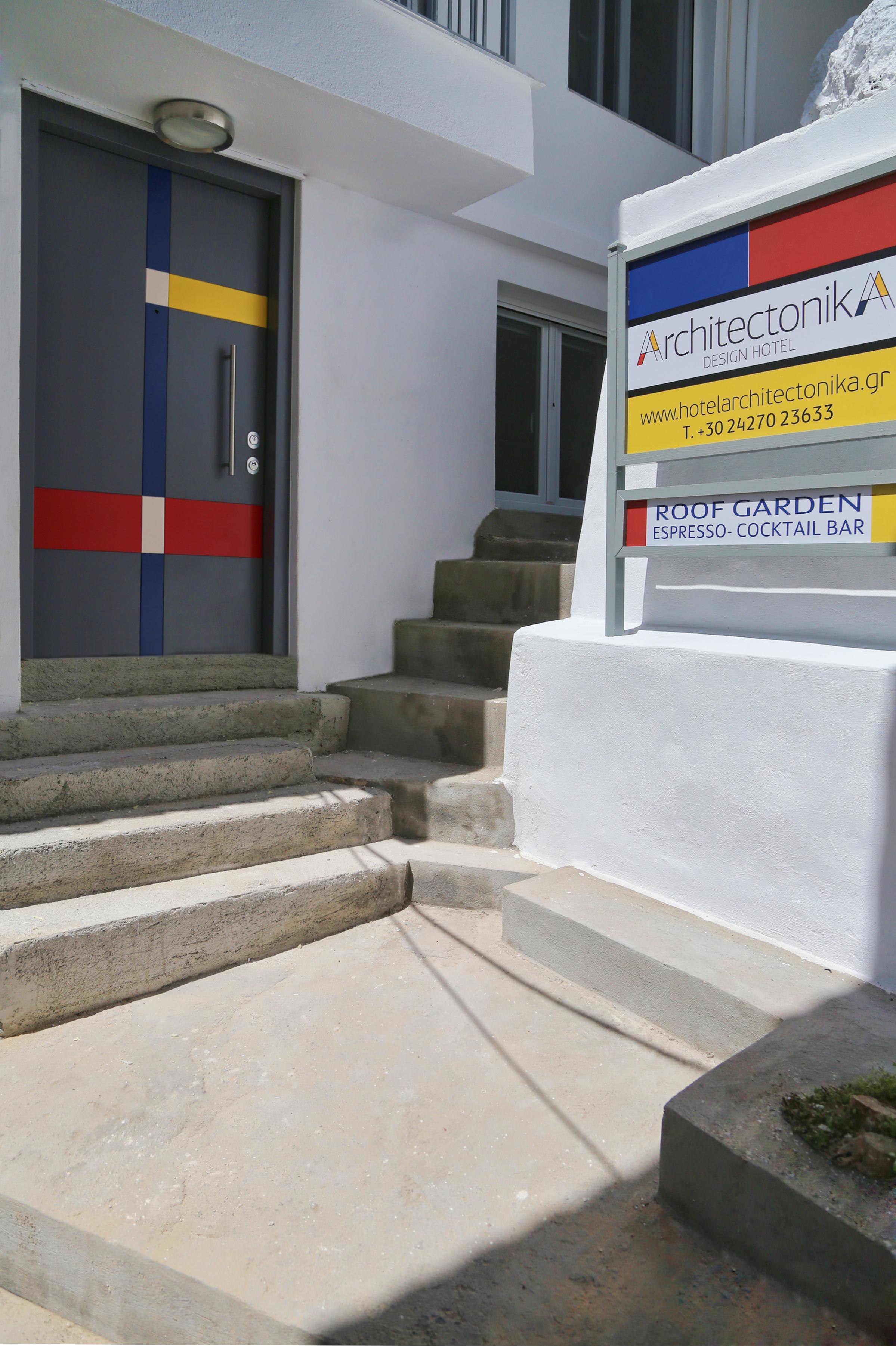 Aparthotel Design Architectonika Skiathos Exteriér fotografie